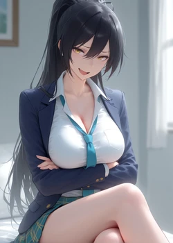 [KuraiG] (REQ|282P/枚) Shirase Sakuya/白瀬咲耶 (The iDOLM@ASTER) (Patreon) [AI Generated]