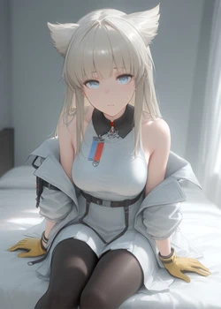 [KuraiG] (REQ|270P/枚) Perlica/ペリカ (Arknights/Enfield / アークナイツ/エンドフィールド) (Patreon) [AI Generated]