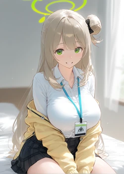[KuraiG] (REQ|319P) Izayoi Nonomi (Blue Archive) (Public) (Patreon) [AI Generated]