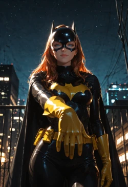 [Livia Woe] Barbara Gordon (Batman) (Super High Quality) [AI Generated]