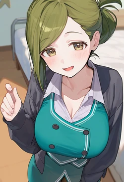 [まゆのうい] 七草はづき [AI Generated]