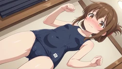 [アトリエくろてふ💞+👣] 特別版06 [Sukumizuスク水] Inazuma (Kantai Collection / KanColle / KanKore) [69P] [AI Generated]
