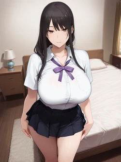 [NAMA] Request 【124p】Kisaragi Maaya/如月真綾 (Onee-Chan No Yuuwaku) (Patreon) [AI Generated]