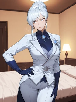 [NAMA] Request 【120p】Winter Schnee/ウィンター・シュニー (RWBY) (Patreon) [AI Generated]