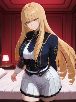 [NAMA] Request 【131p】Rose Oriana/ローズ・オリアナ Cow Bikini (The Eminence In Shadow) (Patreon) [AI Generated]
