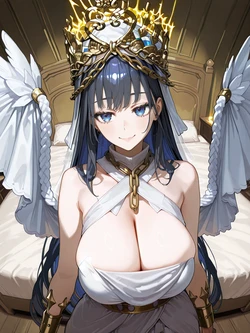 [NAMA] Request 【129p】Ouro Kronii/オーロ・クロニー (Hololive) (Patreon) [AI Generated]