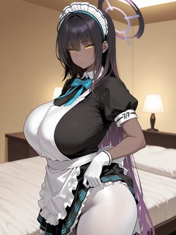 [NAMA] Request 【128p】Kakudate Karin/角楯カリン (Blue Archive) (Patreon) [AI Generated]