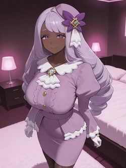 [NAMA] Request 【92p】Jacinthe/ユカリ (Pokemon) (Patreon) [AI Generated]