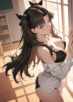 [Maiste] 350 Pics - Tohsaka Rin (Fate Series) [AI Generated]