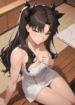 [Maiste] 350 Pics - Tohsaka Rin 2 (Fate Series) [AI Generated]