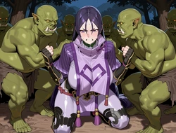 [Lanmon Al]源頼光 - Minamoto no Raikou - Fate Grand Order (351p) [AI Generated]