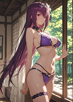 [Maiste] 350 Pics - Scadi (Fate Series) [AI Generated]