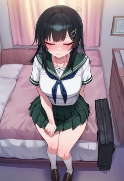 [Xara/Xara776] Terui Arisu-seitokai ni mo ana wa aru! 200p [AI Generated]