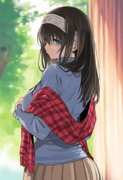 [Kaka_ozisan] 鷺沢文香 [AI Generated]