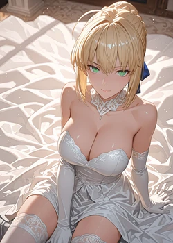 [Maiste] 350 Pics - Saber (Fate Series) [AI Generated]