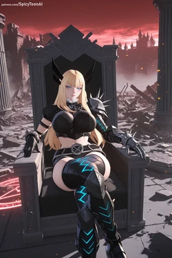 [Spicy Toon AI] [Request] Magik - Marvel Tokon Fighting Souls [AI Generated]