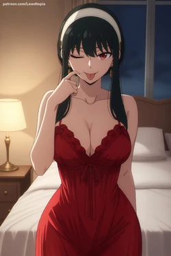 [Lewdtopia] [Request] Yor Forger - Spy x Family [AI Generated]