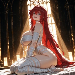 [Miyu] Rias Gremory: An Ancient Awakening [AI Generated]