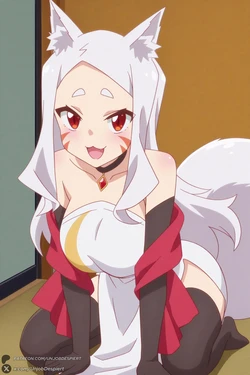 [UnjobDespiert] Shiro (Sewayaki Kitsune no Senko-san) + ZIP (Patreon) [AI Generated]
