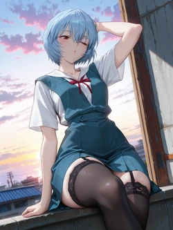 [OneeChanAra2AI] [Request EXTRA] Ayanami Rei 335p [AI Generated]