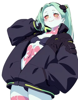 [haniodon] Rebecca [AI Generated]