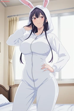 [ARXAI] Takamine Takane | Please put them on Takamine-san [AI Generated]
