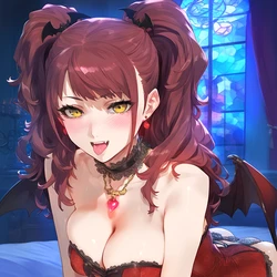 [LewdQueen] 久慈川りせKujikawa Rise_HalloweenSpecial (Patreon) [AI Generated]