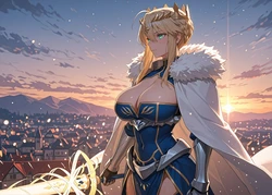 [Maiste] 460 Pics - Artoria Lancer (Fate Series) [AI Generated]