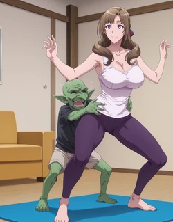 [MamakoLoveRoom] Mamako x Goblin #151 (2026-07-25) [AI Generated]