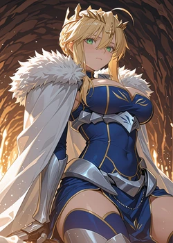 [Maiste] 580 Pics - Lancer Artoria (Fate Series) [AI Generated]