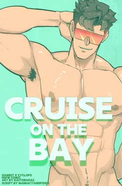 [Kaito Draws] Cruise on the Bay | Gambit X Cyclops (X-men)