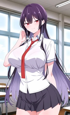 [黒い月/Kuroi Tsuki] 鷹峰高嶺 [校内の輪姦+プールセックス] [AI Generated]