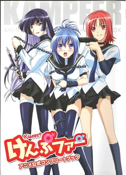 KAMPFER ANIMATION OFFICIAL COMPLETE BOOK