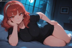[Stoker] Celica-Blazing Piety [Fire Emblem] [AI Generated]