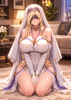 Sword maiden [AI Generated]