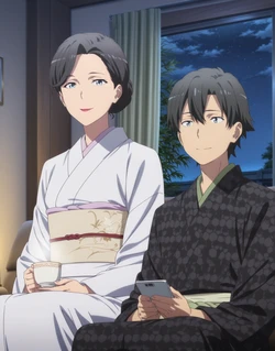 [MamakoLoveRoom] Ms.Yukinoshita X Hachiman from Yahari Ore no Seishun Love Comedy wa Machigatteiru #159 (2026-09-04) [AI Generated]