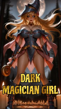 Hist3rias - Dark Magician Girl (Yu-Gi-Oh!) [AI Generated]