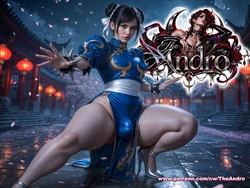 Chun-Li The Andro 2 [AI Generated]