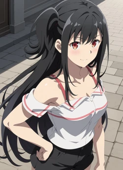 [BeachB/Bazill] 夏凪渚と催眠えっち 400pic [AI Generated]