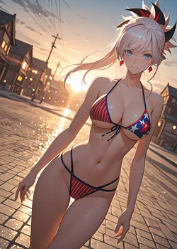 [Maiste] 550 Pics - Musashi (Fate Grand Order) [AI Generated]