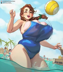 KamiXXX Marnie x Robin Stardew Valley [AI Generated]