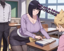 [Mimiya] Hinata Uzumaki [AI Generated]
