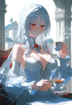 [Cornelia_winterhowl] [Request] Testarossa X Diablo [AI Generated]