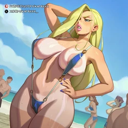 KamiXXX Olivier Mira Armstrong [AI Generated]