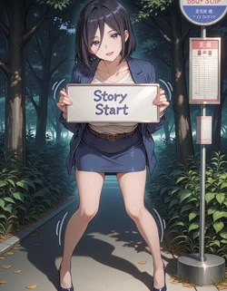 [SAKIAI] Izumi Nase Tentacle sex in the forest (Patreon) [AI Generated]