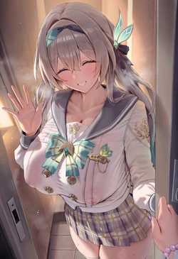 [曼波～曼波～] futa流萤撅小鸟 [AI Generated]