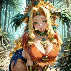 [ZBaiArt] Quetzalcoatl - FGO [AI Generated]