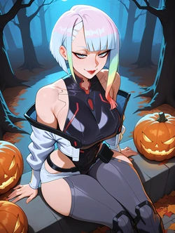 [Void_Men] ━🌐🌙 LUCY | HALLOWEEN SPECIAL 🌙🌐━ (Patreon) [AI Generated]