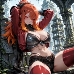 [ZBaiArt] Surena - From Old Country Bumpkin To Master Swordsman [AI Generated]