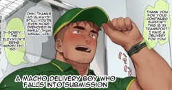 [Hiroki] A Macho Delivery Boy Who Falls into Submission [ENG]